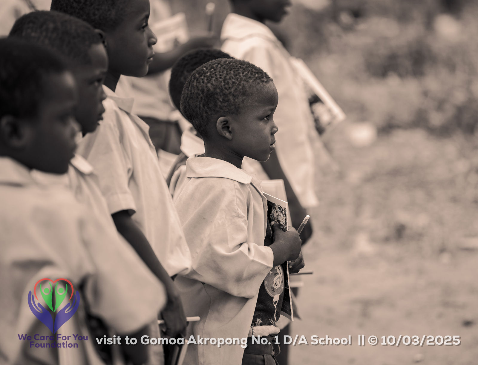 Gomoa Akropong visit photo